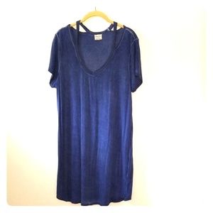 Stone Washed Tunic T